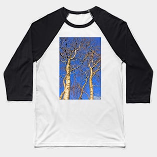 Silver Birch, Turbary Common, March 2021 Baseball T-Shirt